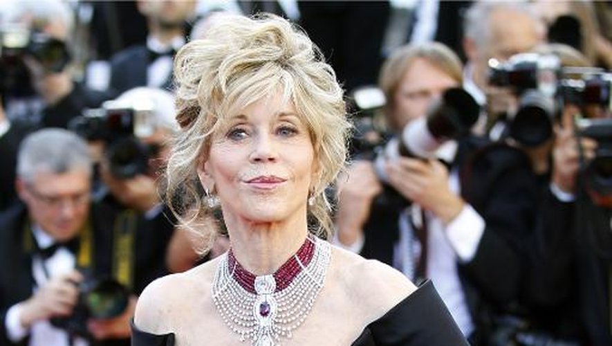 Jane Fonda au festival de Cannes le 20 mai 2015