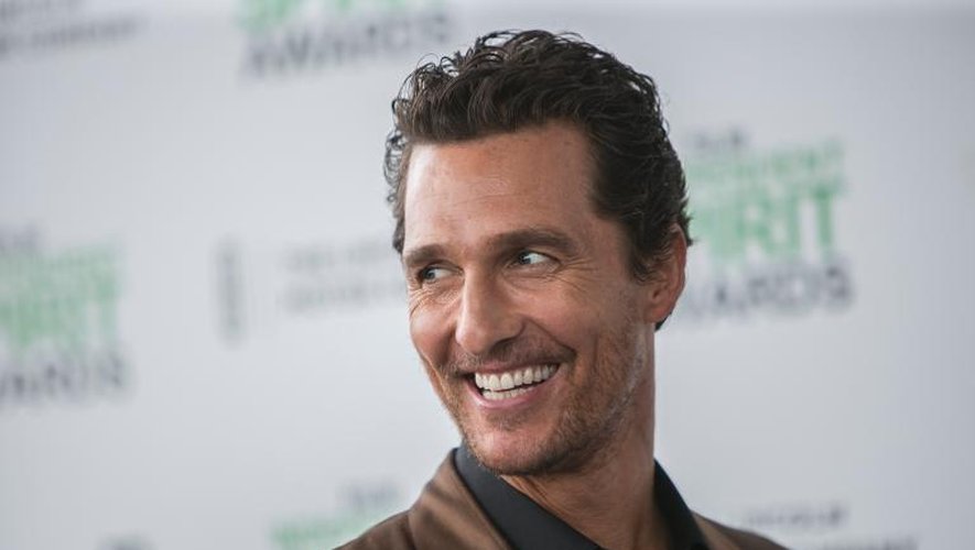 Matthew McConaughey le 1er mars 2014 à Santa Monica
