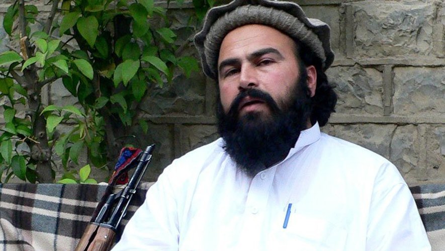 Wali ur-Rehman, un des leaders du Mouvement des talibans du Pakistan, photographié le 16 mai 2011 dans le sud Waziristan