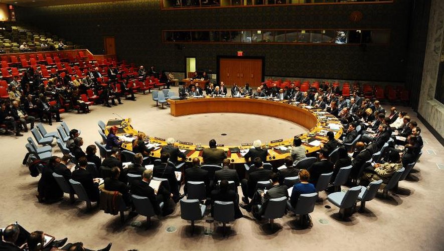 Réunion du Conseil de sécurité de l'Onu sur l'Ukraine le 1er mars 2014 à New York
