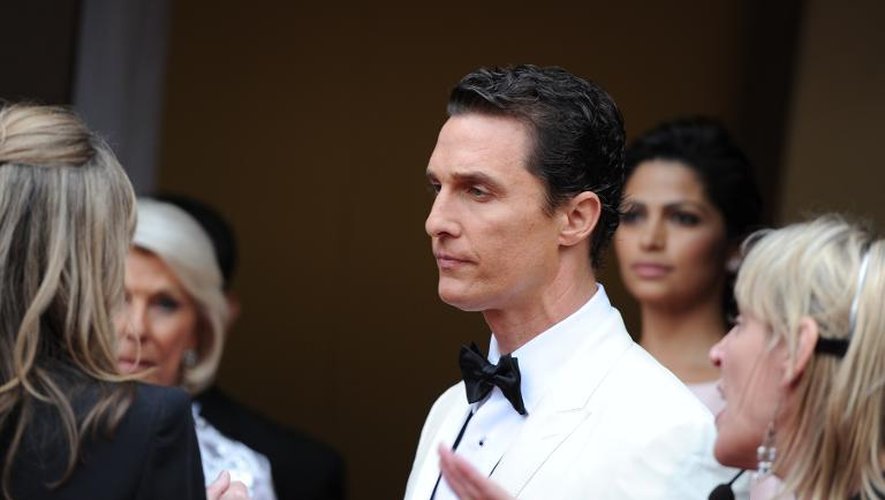 Matthew McConaughey à son arrivée à la la 86e cérémonie des Oscars le 2 mars 2014 à Hollywood