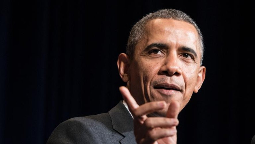Barack Obama le 28 février 2014 à Washington