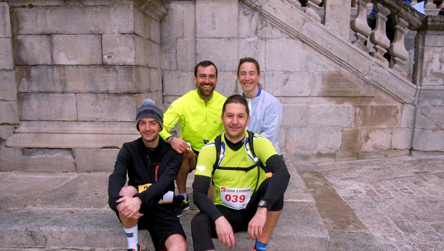 Marathon : quatre basketteurs de Martiel à Paris