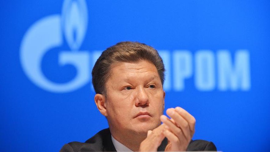 Alexei Miller, patron du géant russe Gazprom, le 29 juin 2012