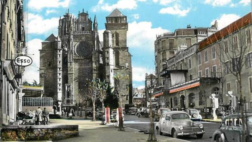 « Rodez - Hier encore... » : les stations essence de l'avenue Victor-Hugo