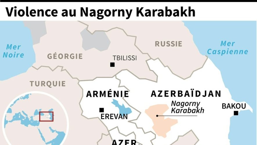 Violence au Nagorny Karabakh
