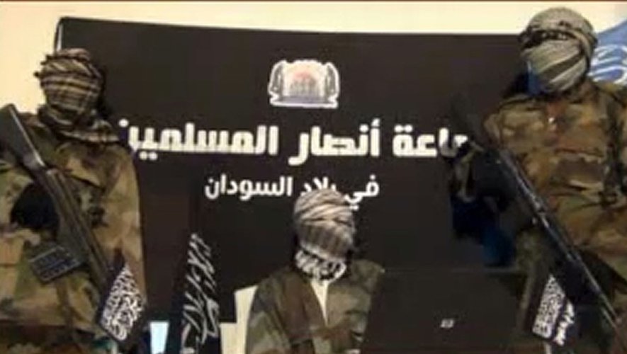 Capture d'écran datant du 24 décembre 2012 d'une vidéo de propagande publiée par le groupe islamiste nigérian Ansaru
