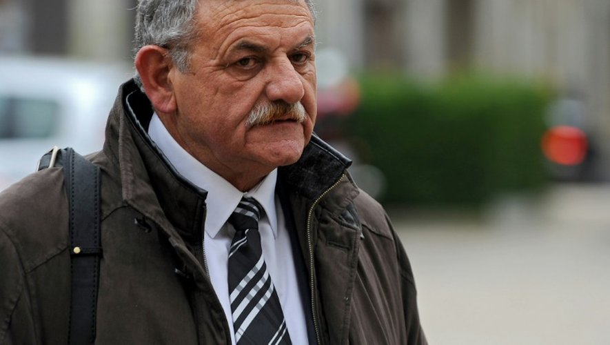 L'ancien maire de La Faute-sur-Mer, René Marratier, le 1er décembre 2015 à Poitiers