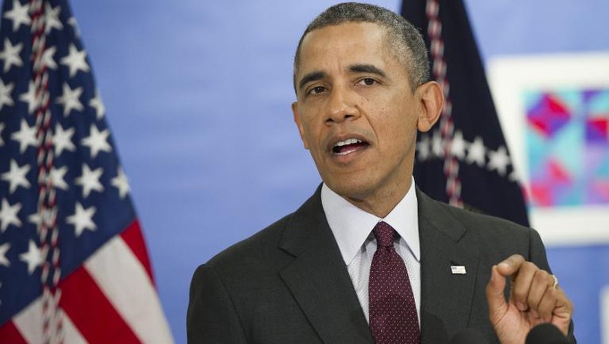 Barack Obama le 4 mars 2014 à Washington