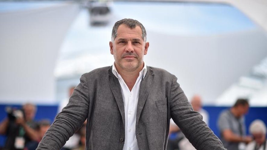 Le réalisateur français Luc Jacquet ("La glace et le ciel"), le 23 mai 2015 à Cannes