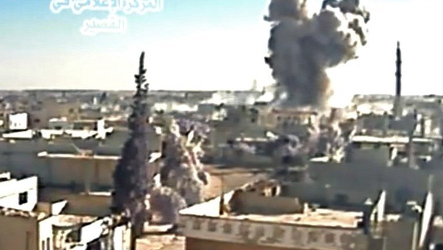 Capture vidéo de la ville de Qousseir le 26 mai 2013