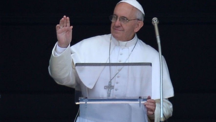 Le pape François, le 2 juin 2013 à Saint-Pierre au Vatican