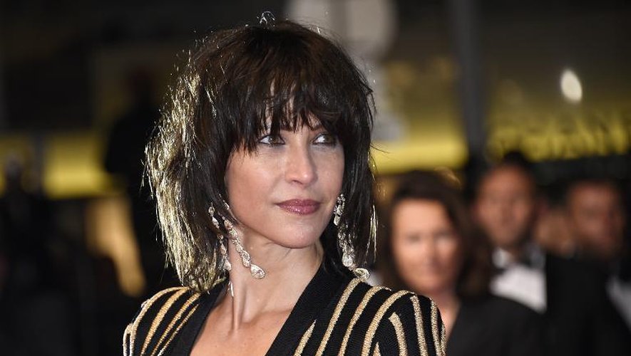 Sophie Marceau, membre du Jury du Festival, le 21 mai 2015 à Cannes