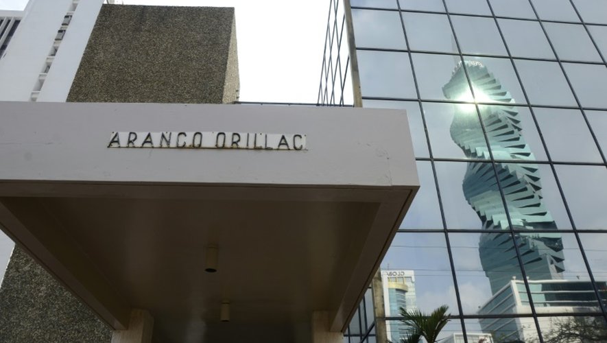 Vue du bâtiment du cabinet d'avocats panaméen Mossack Fonseca, à Panama, le 3 avril 2016