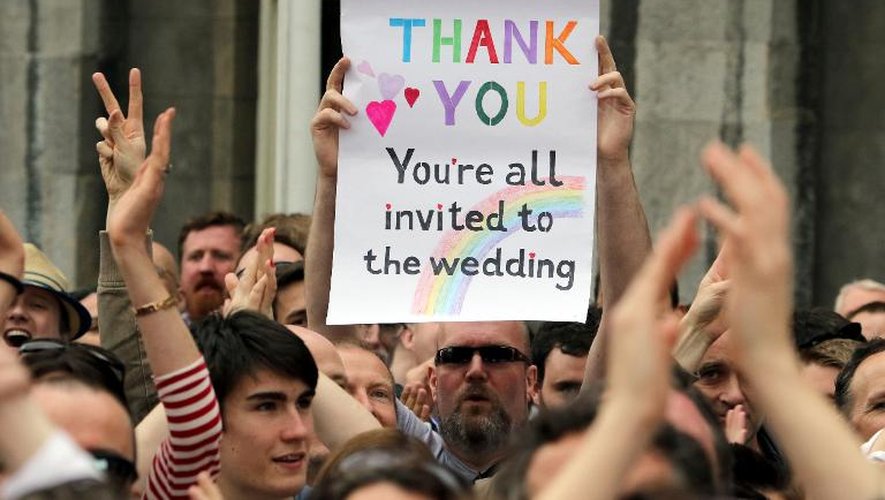 Irlande Le Mariage Gay Contraint L Eglise Catholique à L Introspection