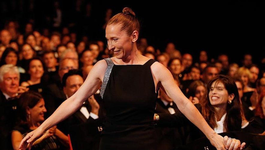 L'actrice française Emmanuelle Bercot a reçu le prix d'interprétation féminine ex aequo avec Rooney Mara