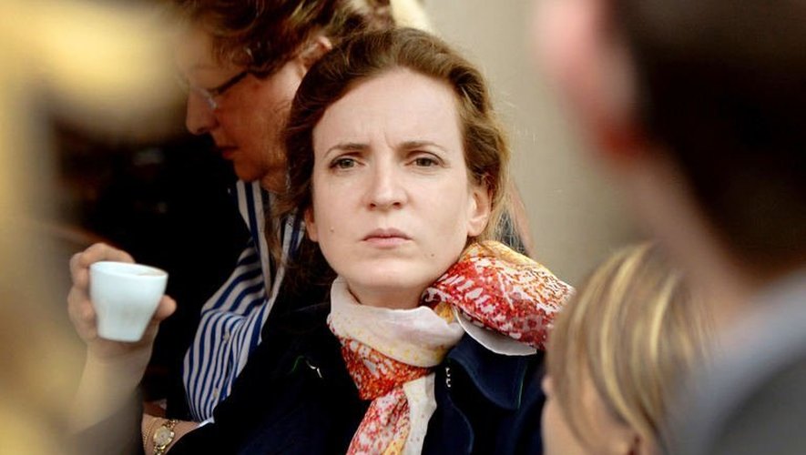 Nathalie Kosciusko-Morizet, candidate aux primaires UMP à Paris, le 1er juin 2013 à Paris