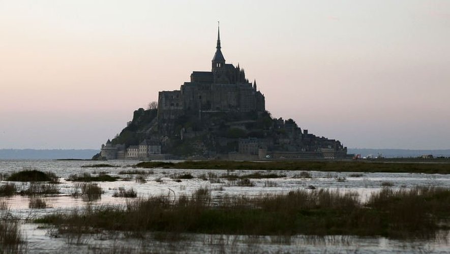 Le Mont Saint-Michel, le 27 avril 2013