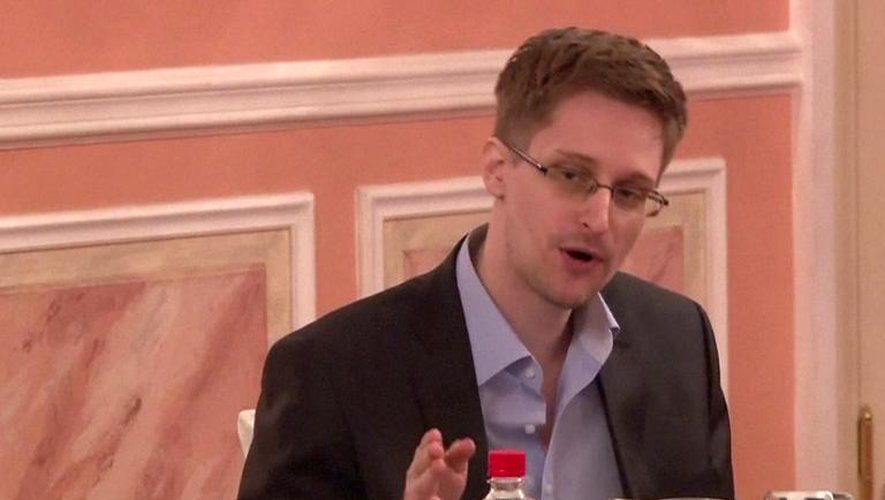 Edward Snowden, à Moscou le 9 octobre 2013