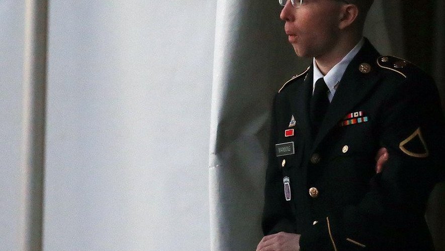 Bradley Manning à Fort Meade, dans le Maryland, le janvier 2013