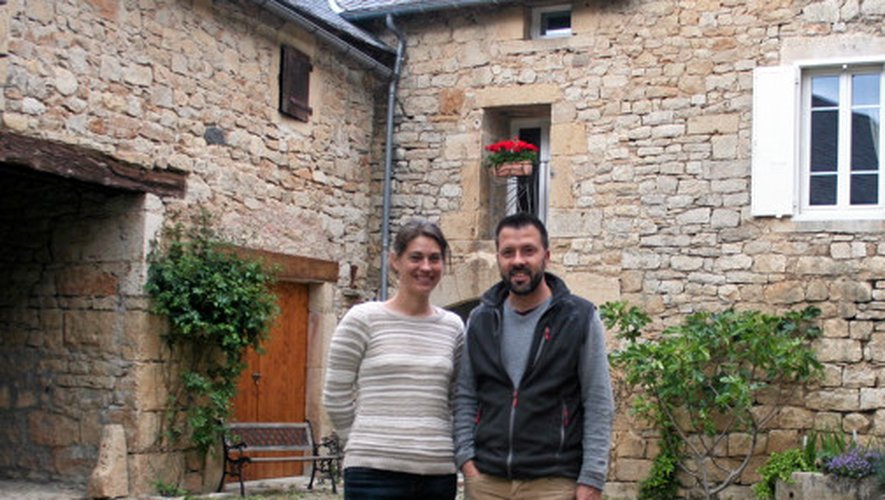 Christelle et Guillaume Sicard ont prévu d’ouvrir une cinquième chambre ainsi qu’un espace de détente.