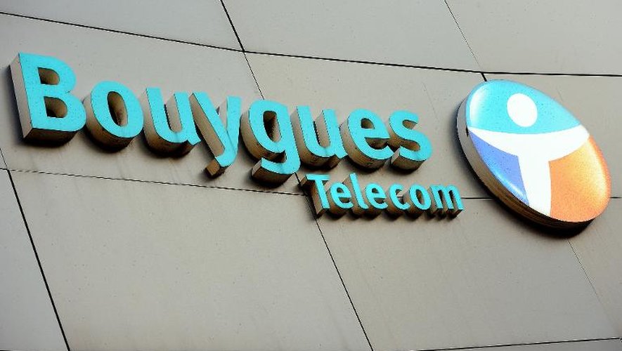 Le logo de Bouygues Telecom