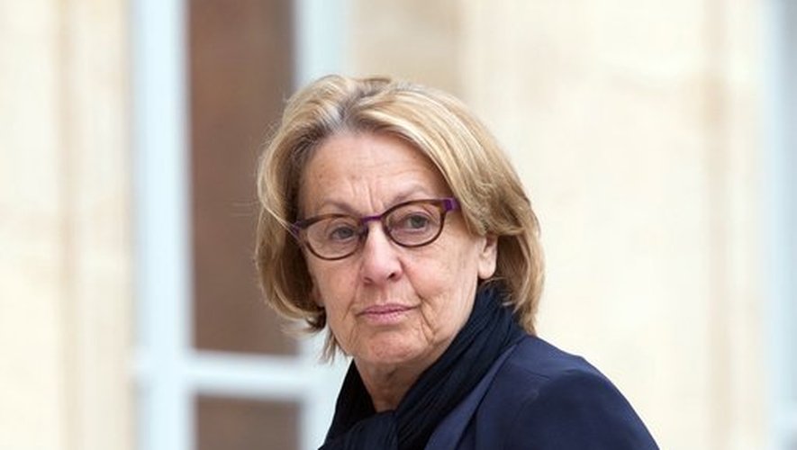 La ministre de la Décentralisation Marylise Lebranchu, le 14 mai 2013 à l'Elysée