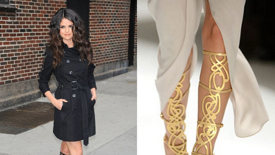 MODE Rihanna, Kim Kardashian, Selena Gomez : bottes d&#039;été ou sandales d&#039;hiver ?