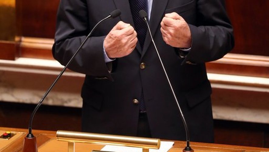 Le député PS Yves Durand, rapporteur du projet de loi sur l'école, le 11 mars 2013 à l'Assemblée nationale, à Paris