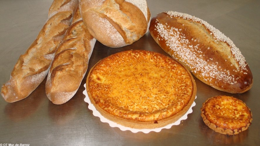 La tarte encalat, un délice du Nord-Aveyron.