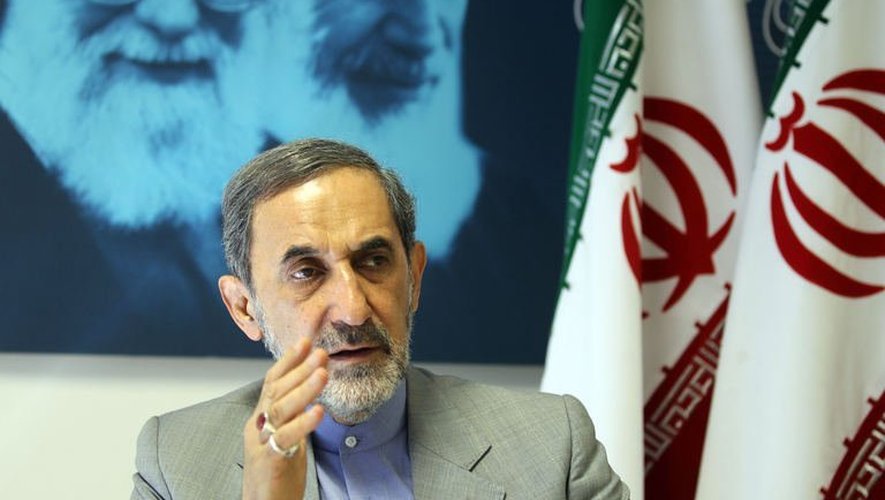 Ali Akbar Velayati s'exprime le 3 juin 2013 à Téhéran lors d'un entretien avec l'AFP