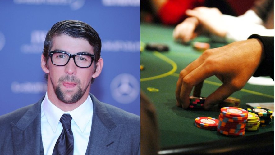 Michael Phelps, le champion de natation, plonge dans le poker ! Comme tant d’autres célébrités accros aux cartes