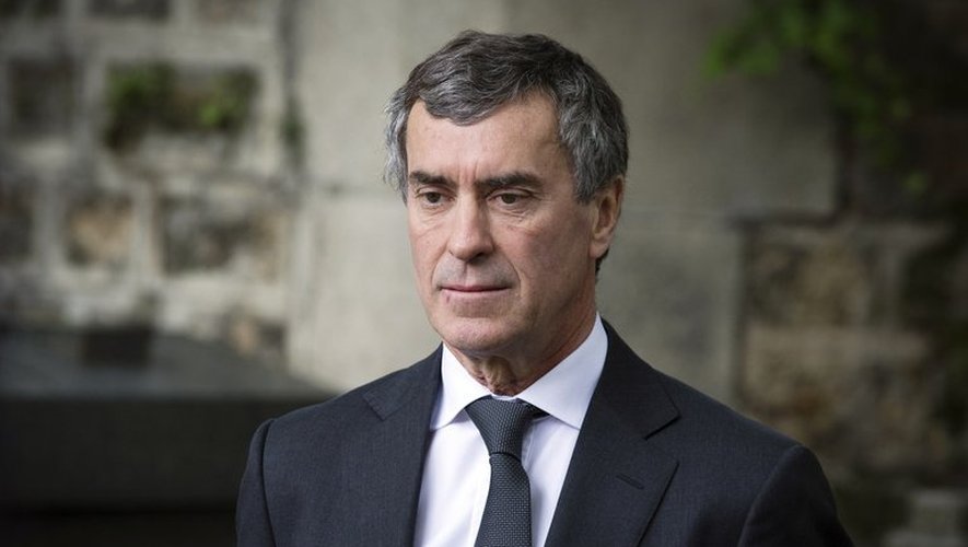 L'ancien ministre du Budget, Jérôme Cahuzac, le 3 juin 2013 à Paris