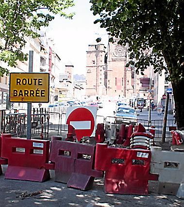 Rodez: l'avenue Victor-Hugo va bientôt rouvrir