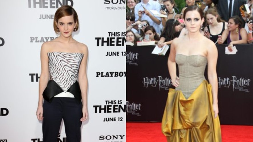 Emma Watson et ses looks très recherchés. Hermione en fait-elle trop ?