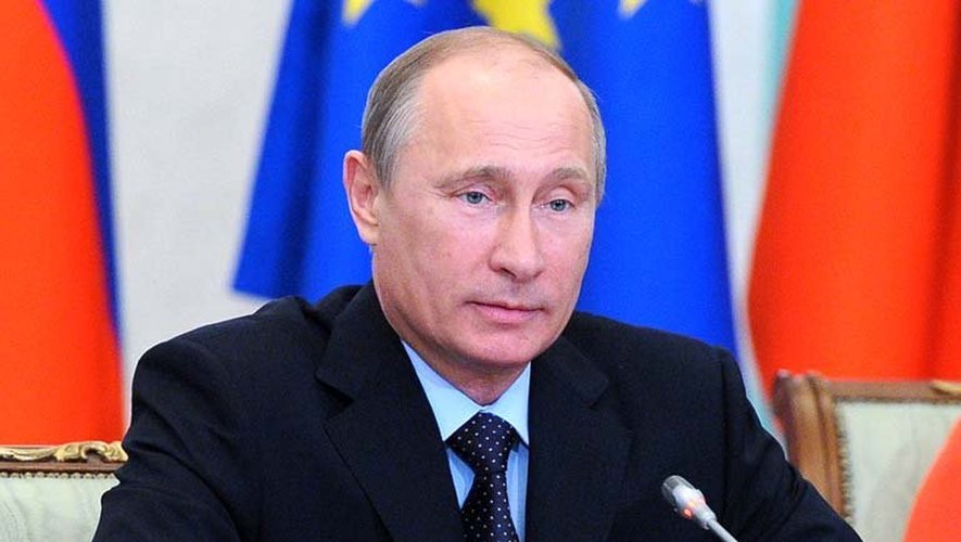 Le président russe Vladimir Poutine au sommet Russie-UE le 4 juin 2013 à Ekaterinbourg