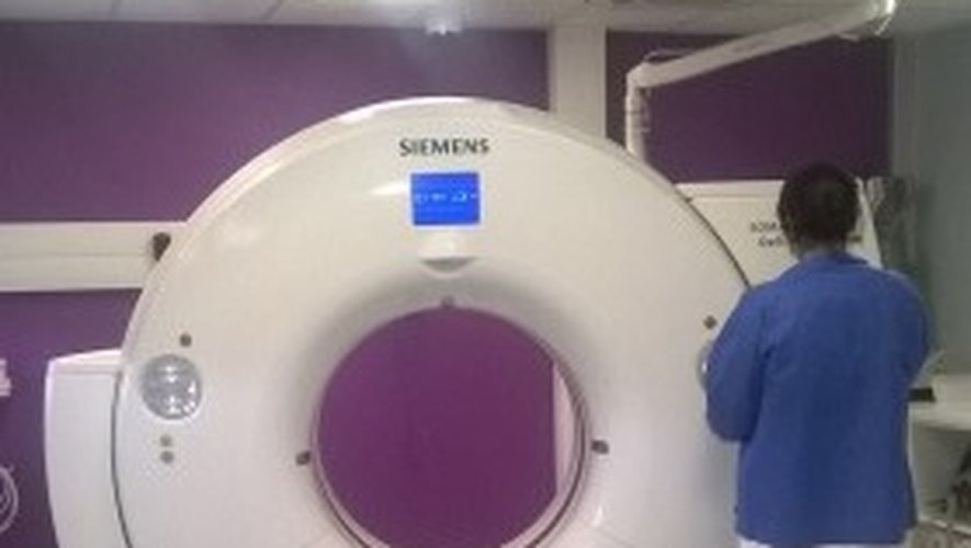 Un nouveau scanner à l'hôpital de Millau