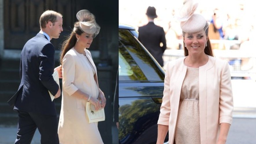 Kate Middleton enceinte, l’une de ses dernières apparitions avant son accouchement : bientôt le congé maternité 