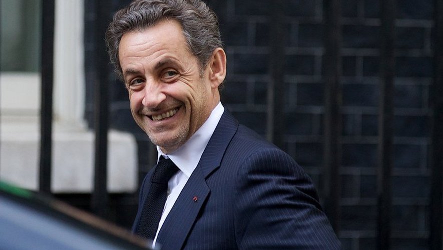L'ancien président de la République Nicolas Sarkozy à Londres, le 3 juin 2013