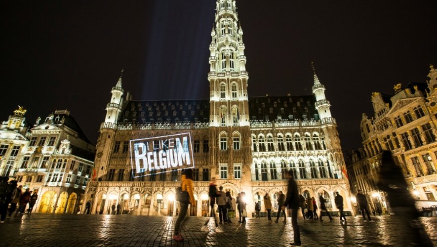 La Grand-Place de Bruxelles le 31 mars 2016