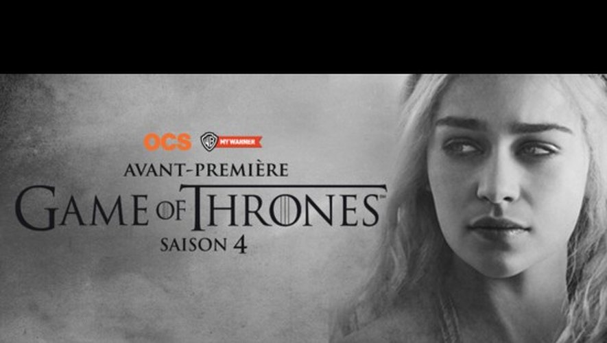 Game of Thrones saison 4 : Avant-première événement à Paris le 2 avril ! Bande-annonce, interview et making of à découvrir ici !