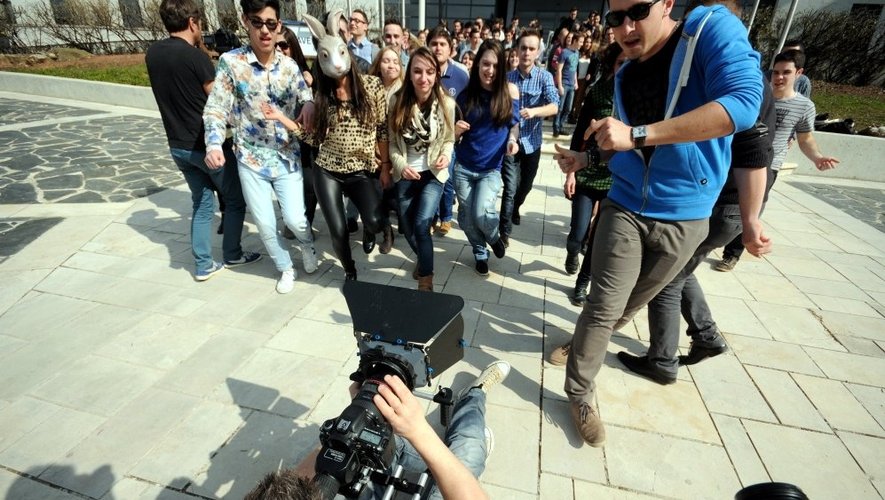 "Happy from Rodez" : le flash mob qui fait bouger les Ruthénois