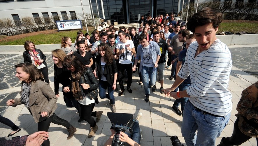 "Happy from Rodez" : le flash mob qui fait bouger les Ruthénois