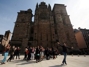 "Happy from Rodez" : le flash mob qui fait bouger les Ruthénois