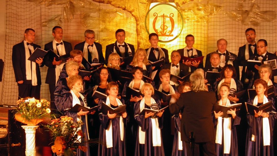 Une prestigieuse chorale roumaine le 14 avril à l’église Saint-Amans.