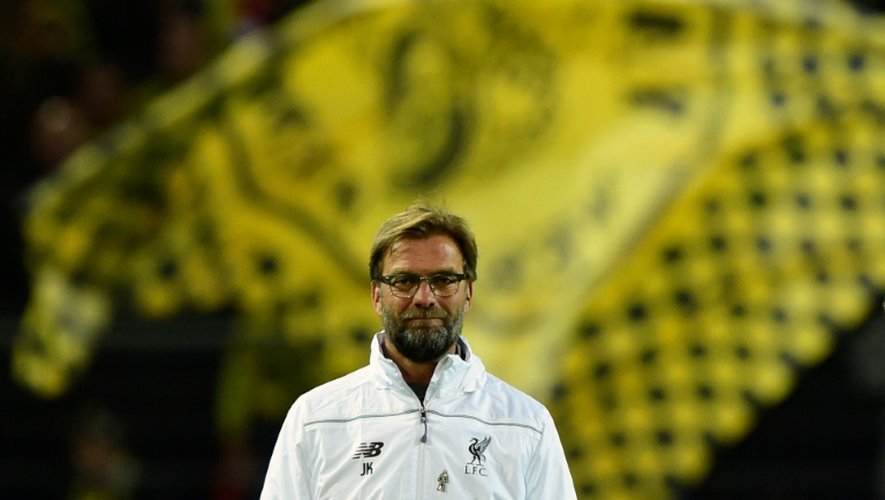 L'entraîneur de Liverpool Jürgen Klopp revient à Dortmund pour affronter son ancien club, le Borussia, en quart de finale aller de l'Europa League, le 7 avril 2016
