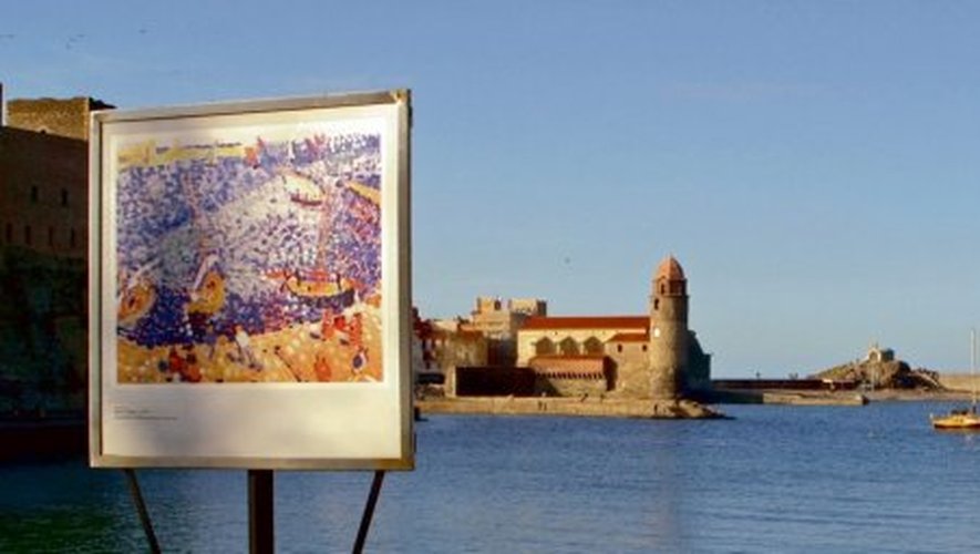 La cité propose un circuit touristique sur les peintres Matisse, Derain...