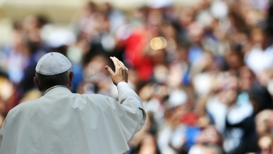 Le pape François le 6 avril 2016 au Vatican