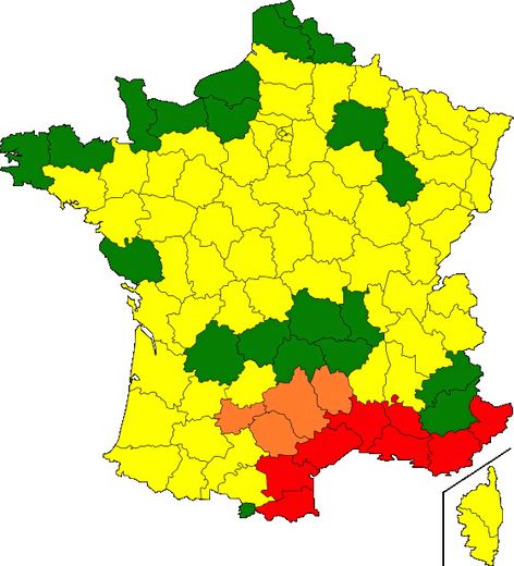Alerte orange sur l’Aveyron : allergiques, à vos mouchoirs !