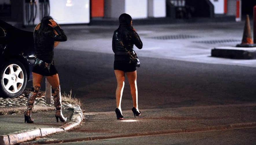 Des prostituées dans une rue de Toulouse